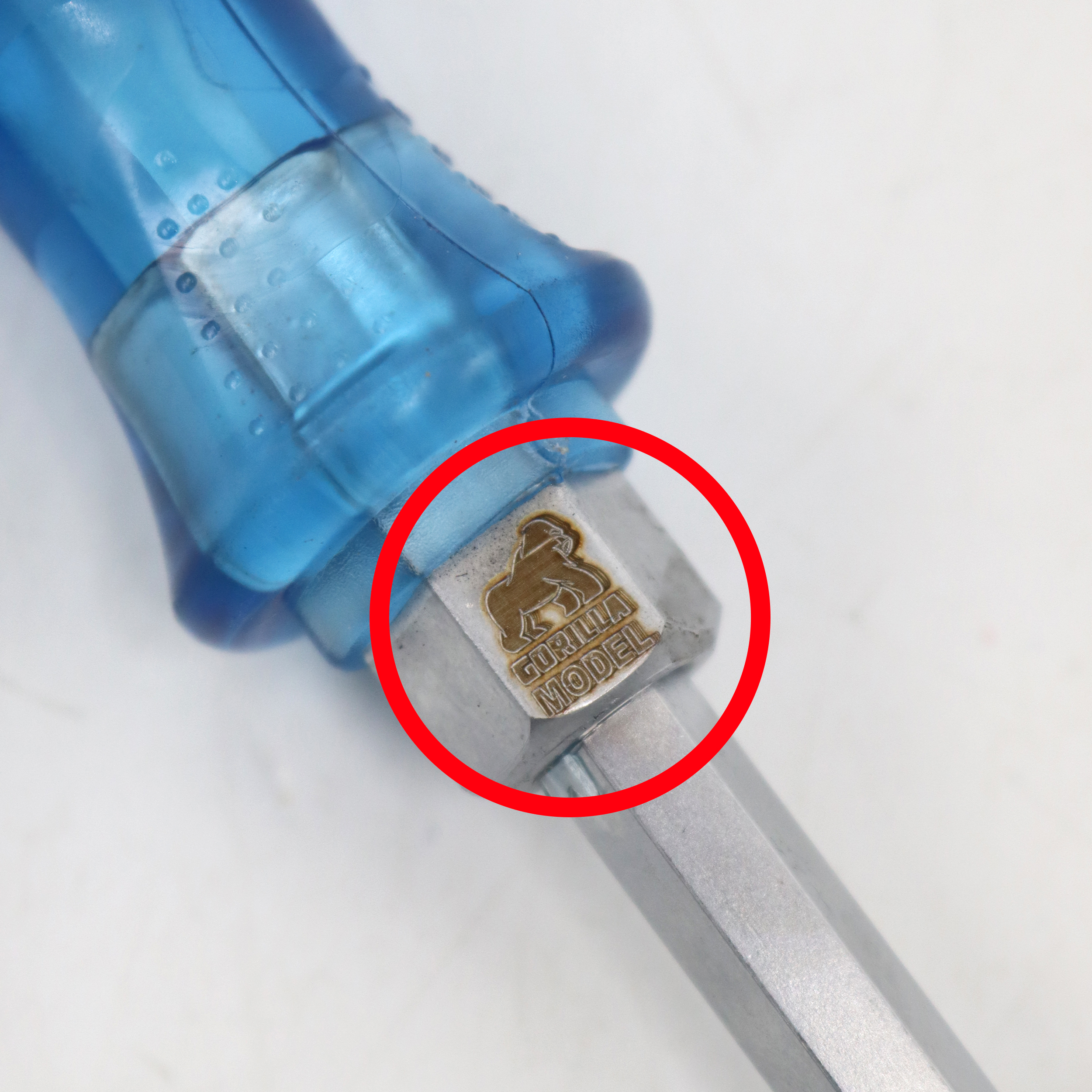 پیچ گوشتی ضربه خور دوسو و چهارسو مدل گوریلا کد YP-FOGH BOLAND-42CM بسته 2 عددی