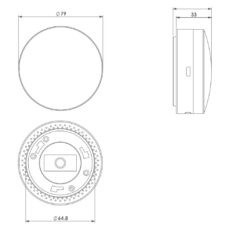 ریموت کنترل هوشمند الویا مدل MI 3011