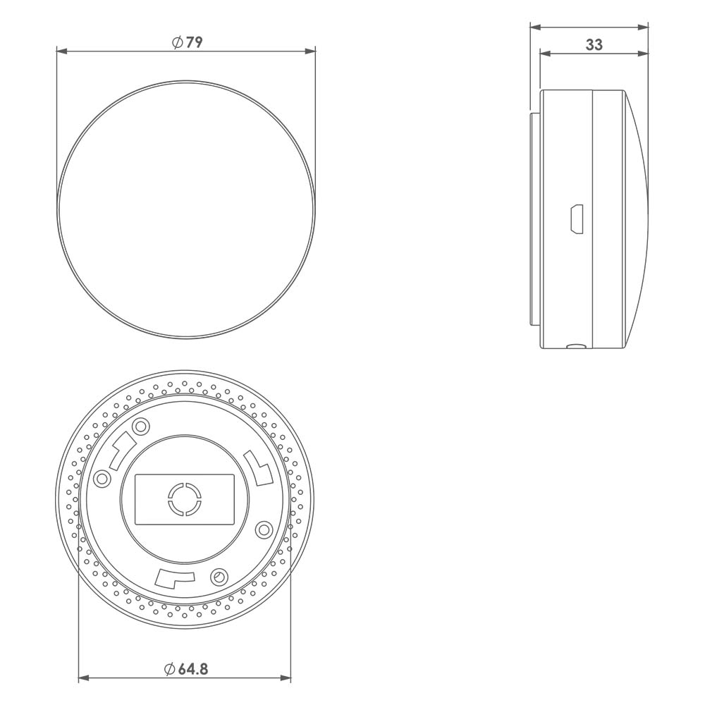 ریموت کنترل هوشمند الویا مدل MI 3011