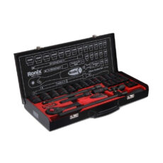 مجموعه 27 عددی آچار بکس و سری بکس رونیکس مدل RX-2627