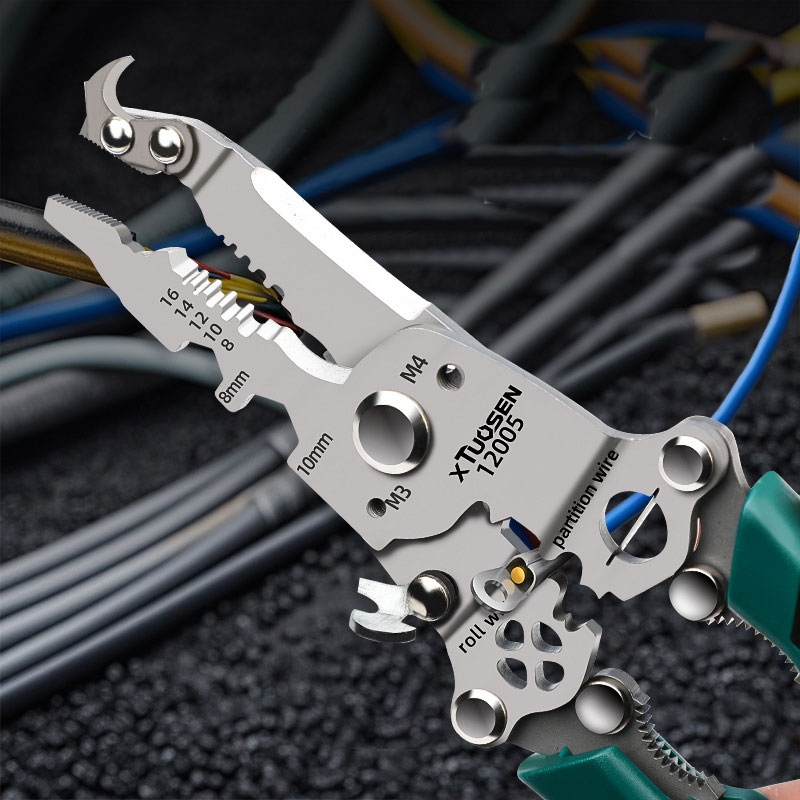 انبر سیم لخت کن تیوسن مدل 12005 سایز 9 اینچ