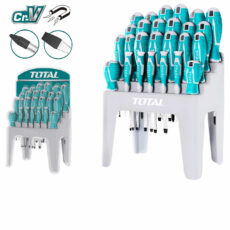 پیچ گوشتی توتال مدل THT250626مجموعه 26 عددی