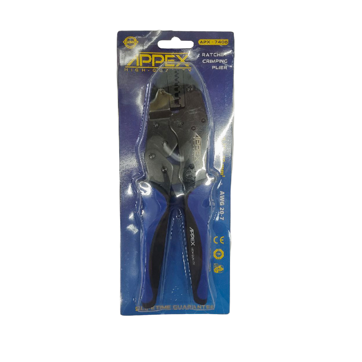 انبر پرچ آپکس مدل APX-7408