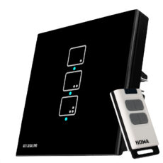 کلید لمسی هوشمند گیتی سگالی نو مدل شینا2 BR