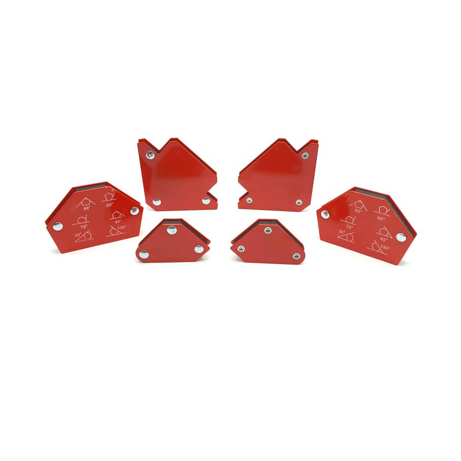 گونیا جوشکاری مدل WELDING-MAGNET-6 PC مجموعه 6 عددی