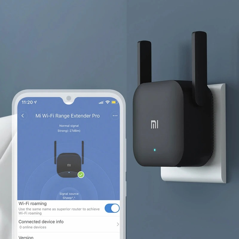 تقویت کننده WiFi شیائومی مدل R03-GLOBAL-4352GL