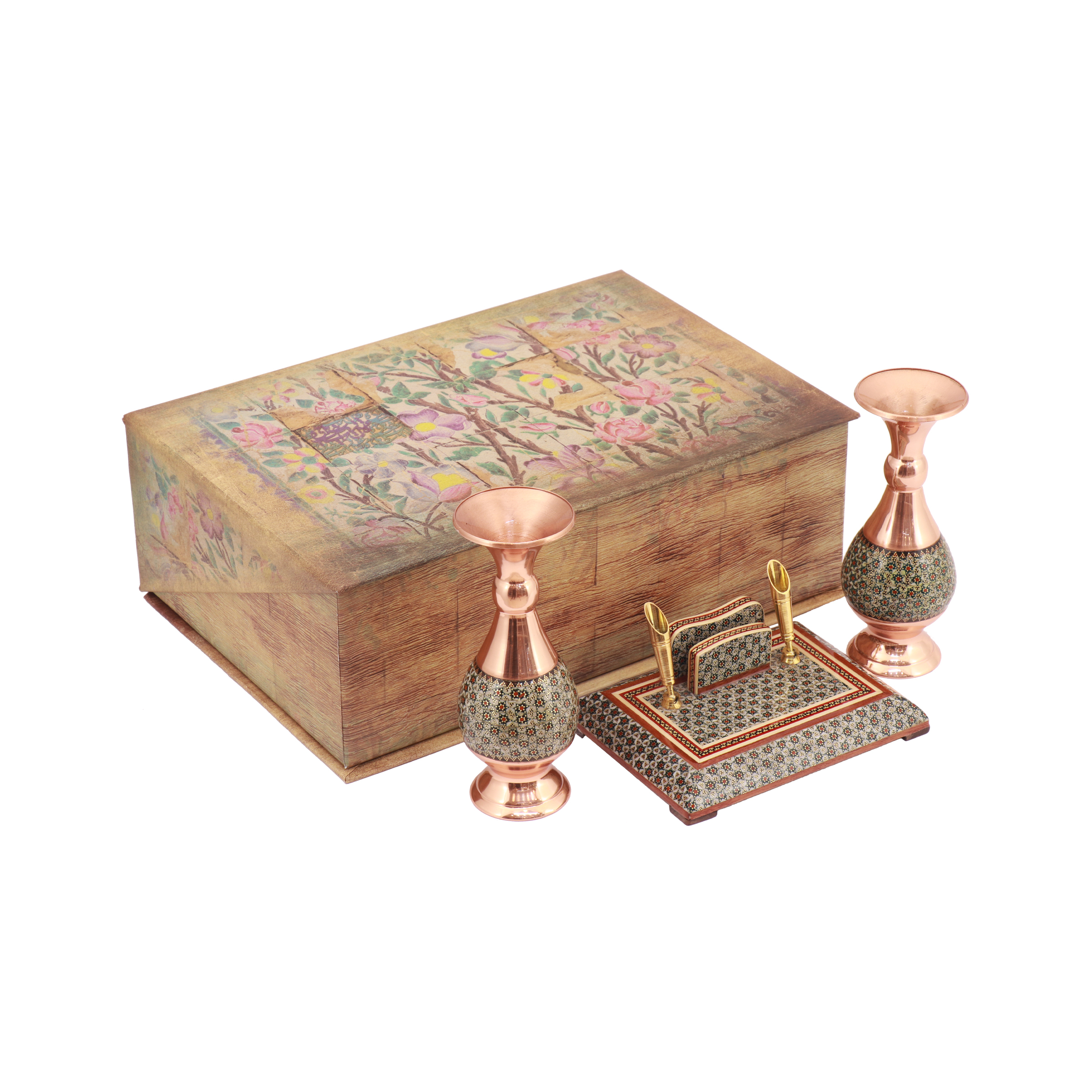 ست هدیه مدل چکامه کد 08