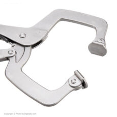 انبر قفلی C شکل ایران پتک مدل HE 1110 سایز 11 اینچ