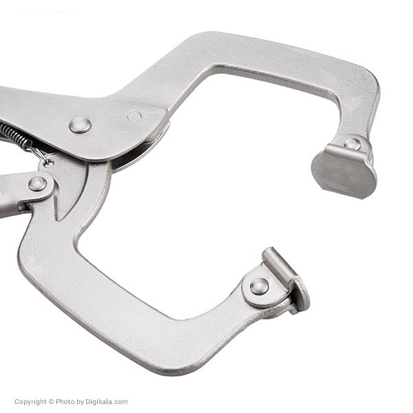 انبر قفلی C شکل ایران پتک مدل HE 1110 سایز 11 اینچ