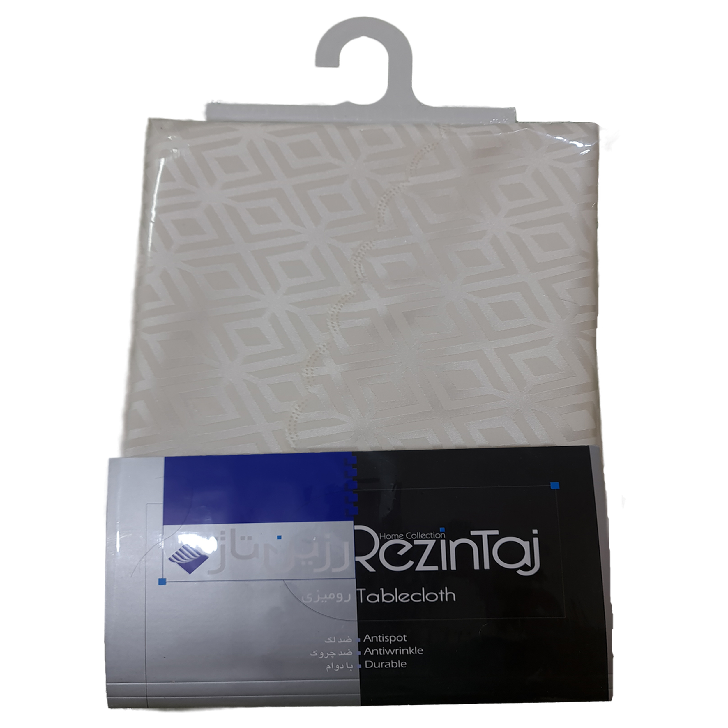 رومیزی رزین تاژ مدل تیارا سایز 150x150 سانتی‌متر