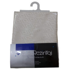 رومیزی رزین تاژ مدل تیارا سایز 150x150 سانتی‌متر