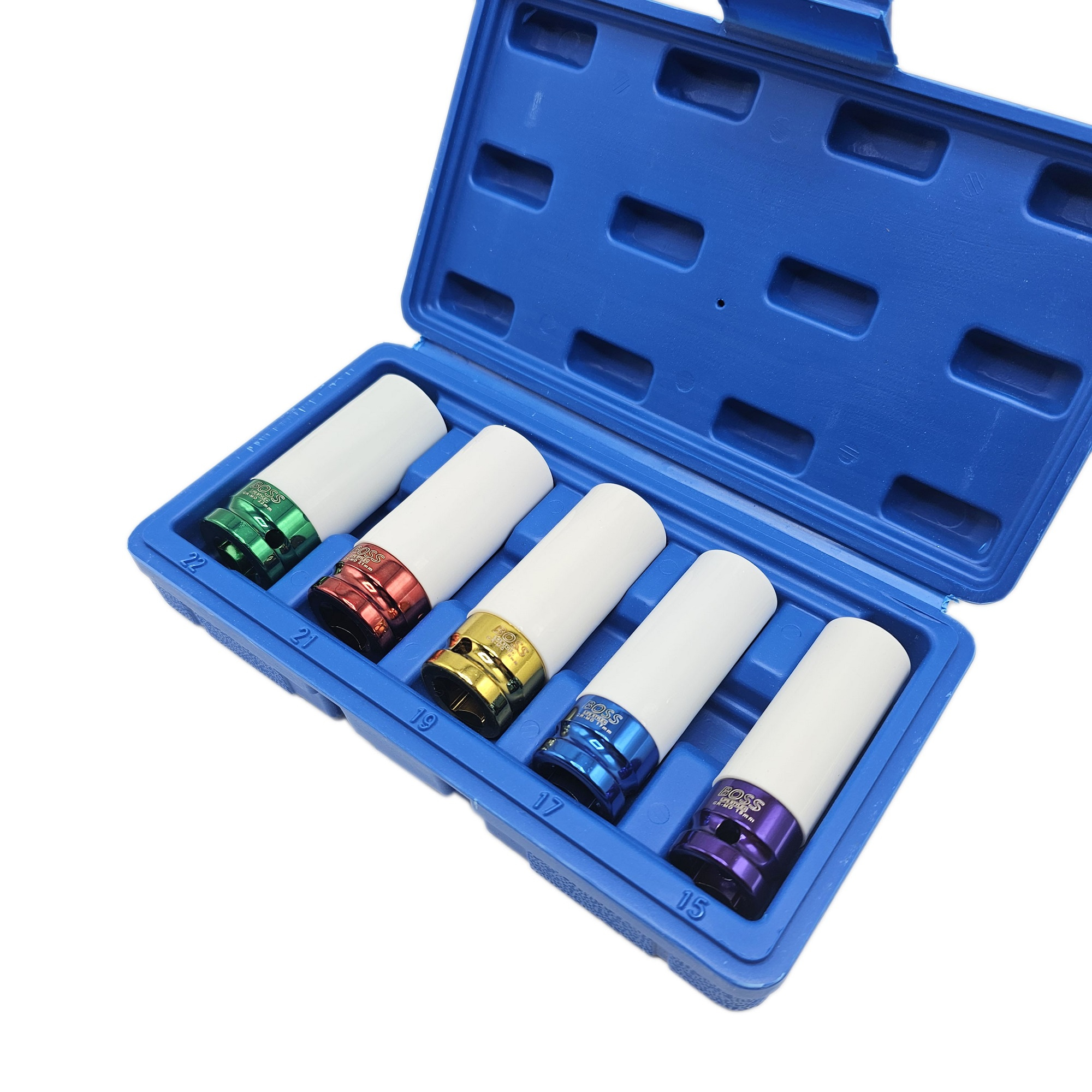 بکس فشار قوی سر شمع باس مدل life_style کد 5 مجموعه 5 عددی