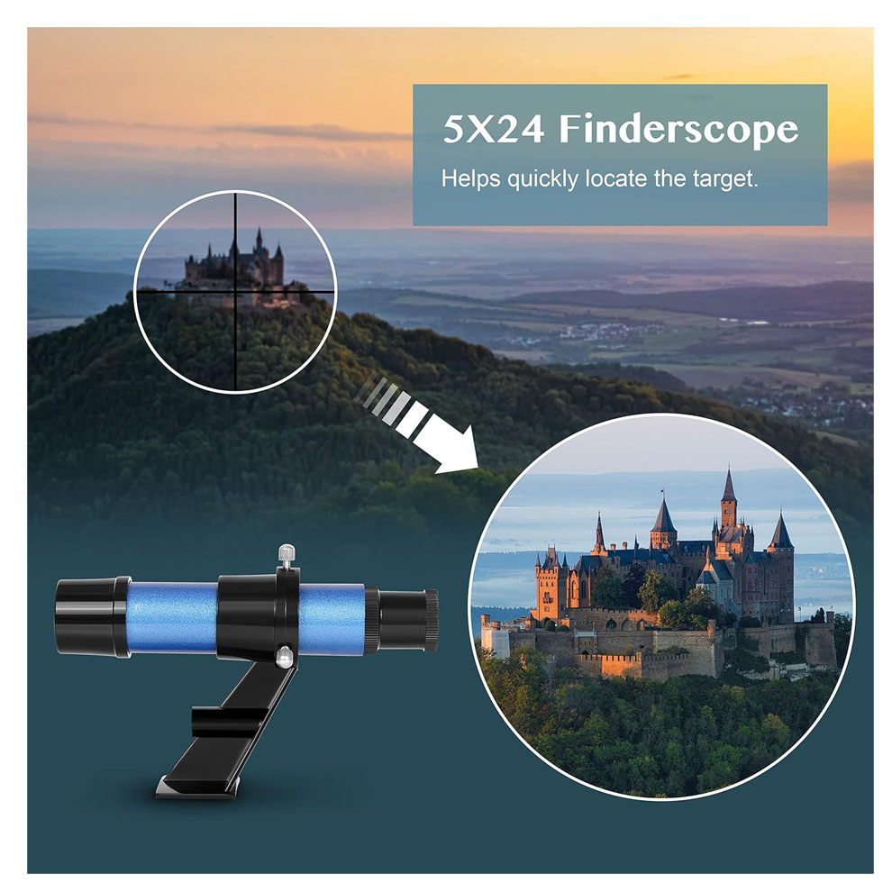 تلسکوپ اومکی مدل گالیله ای 40070 به همراه کیف حمل