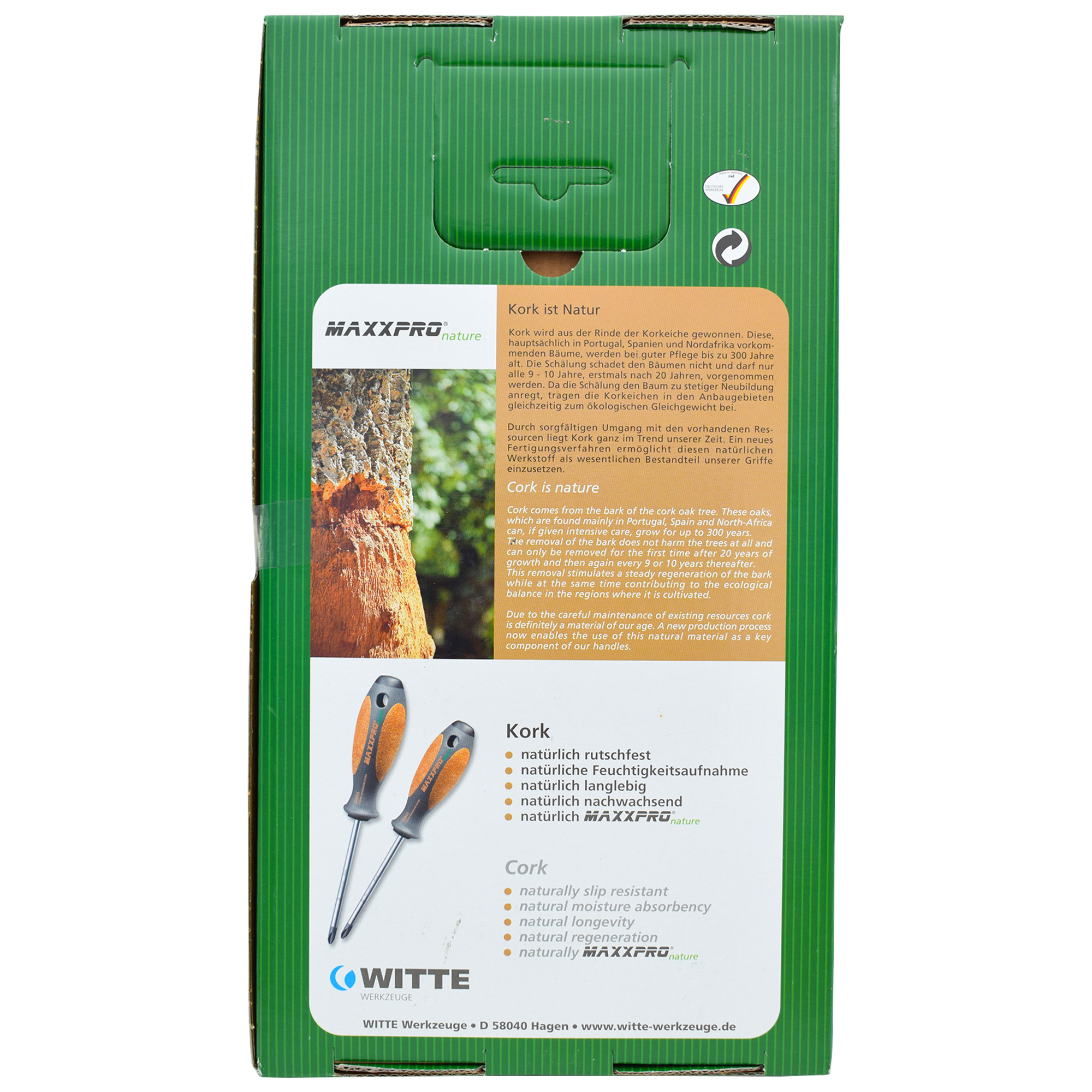 پیچ گوشتی ویته مدل MAXXPRO بسته 5 عددی