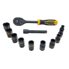 آچار بکس و سری بکس تاتند مدل 12S مجموعه 12 عددی