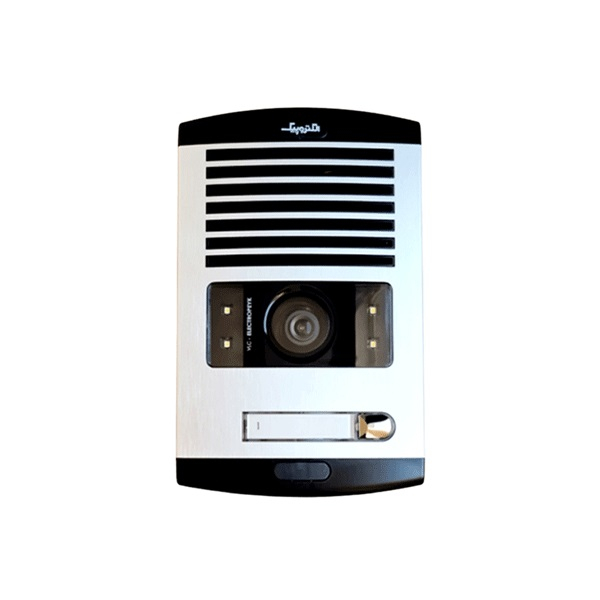 دربازکن تصویری الکتروپیک مدل FD/1086/1/1286 یک واحدی به همراه محافظ