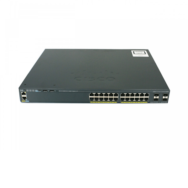 سوییچ سیسکو مدل WS-C2960X-24PS-L