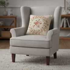 کاور کوسن انگلیش هوم مدل Rose Crush سایز 45×45 سانتی متر