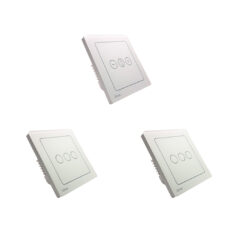 کلید لمسی هوشمند جابان کد 50 مجموعه 3 عددی