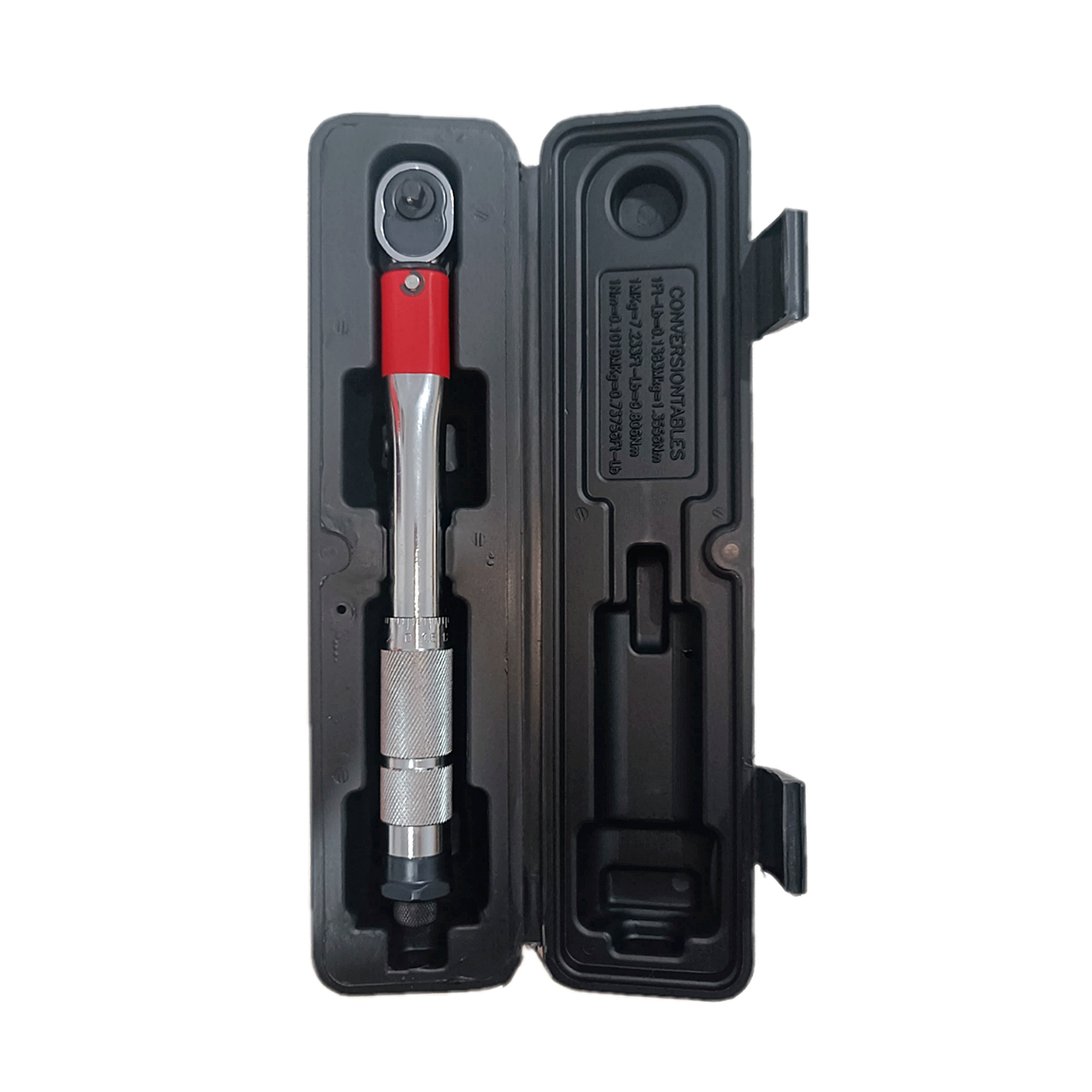 آچار ترکمتر جغجغه ای آفیکس مدل 5-25 سایز 1/4 اینچ