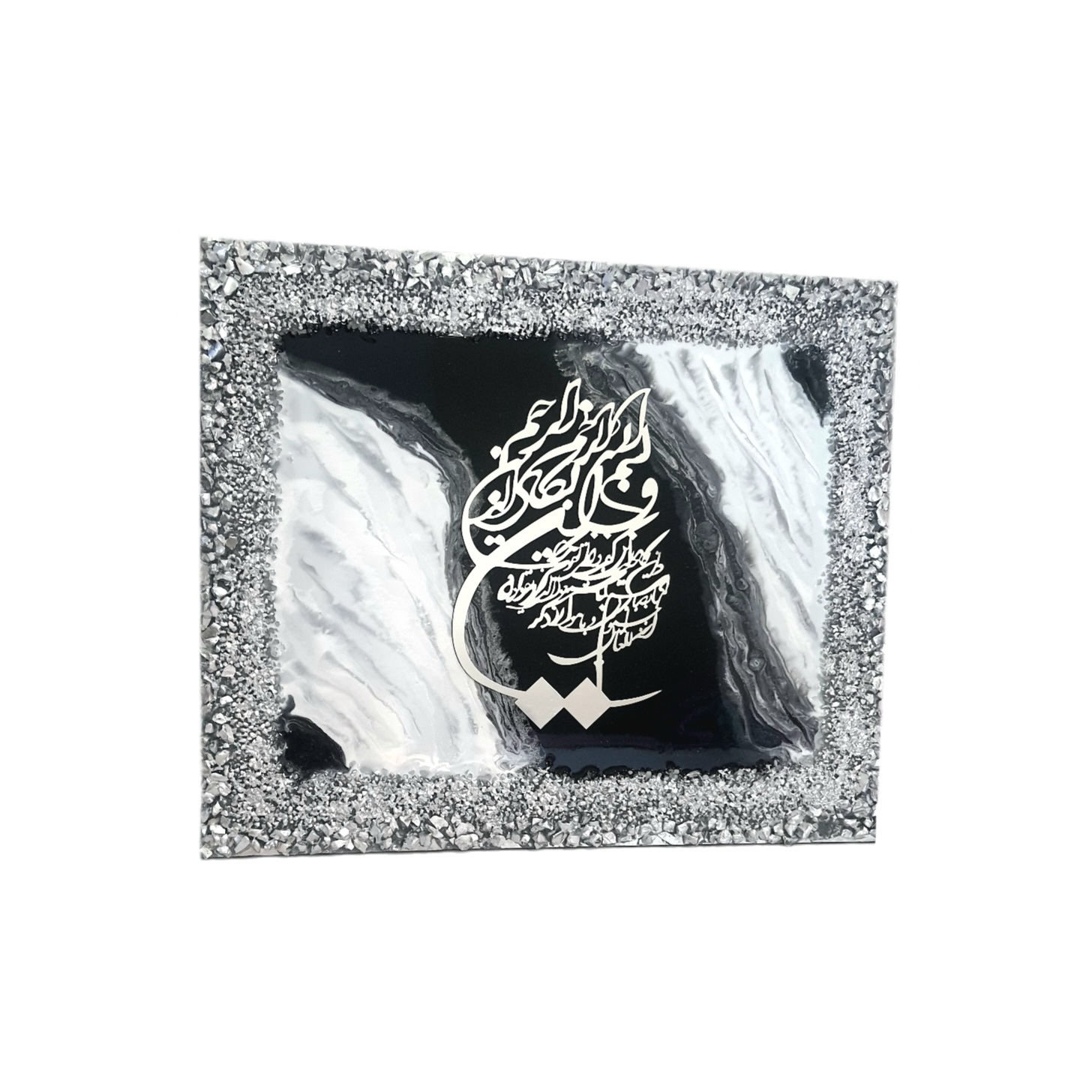 تابلو رزینی مدل وان یکاد