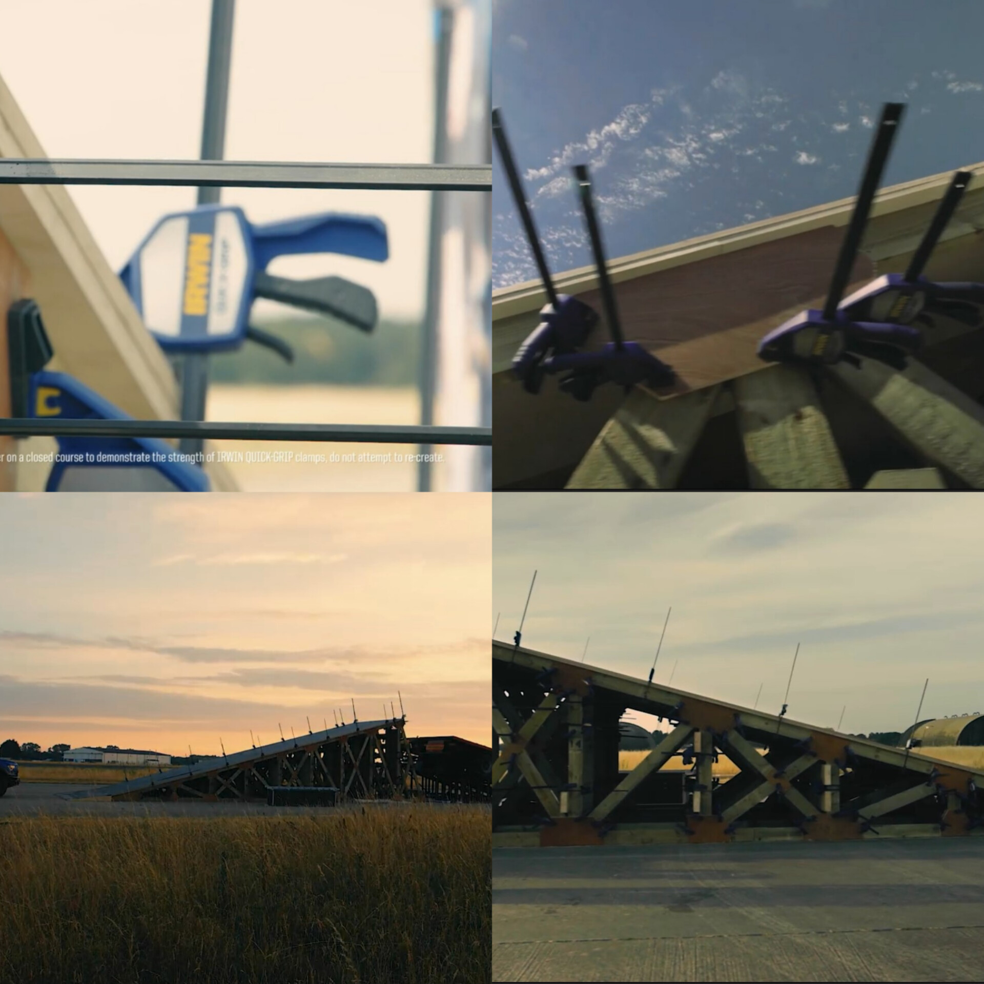 گیره پیچ دستی اروین مدل 10505942-272 مجموعه 2 عددی