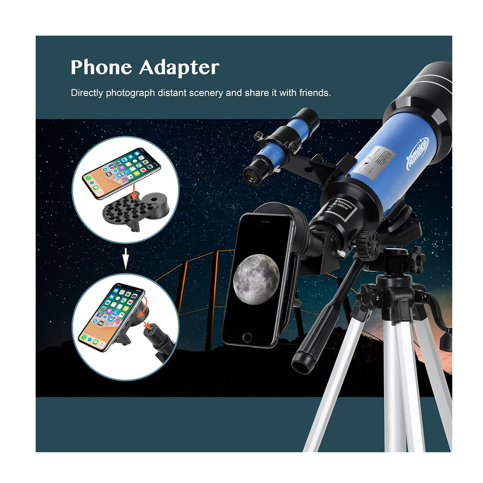 تلسکوپ اومکی مدل گالیله ای 40070 به همراه کیف حمل