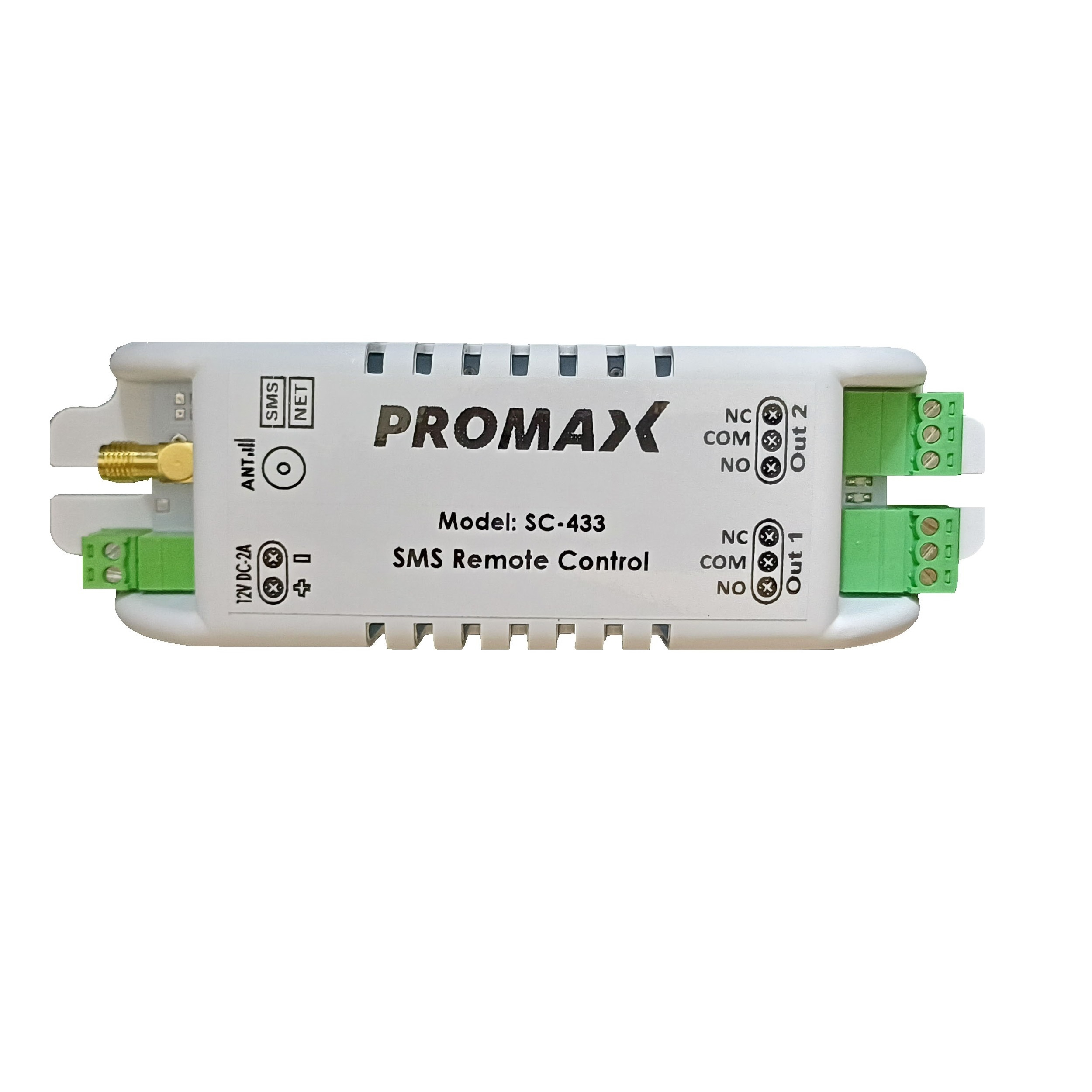 مرکز کنترل پیامکی پرومکس مدل SC-433 مجموعه 2 عددی