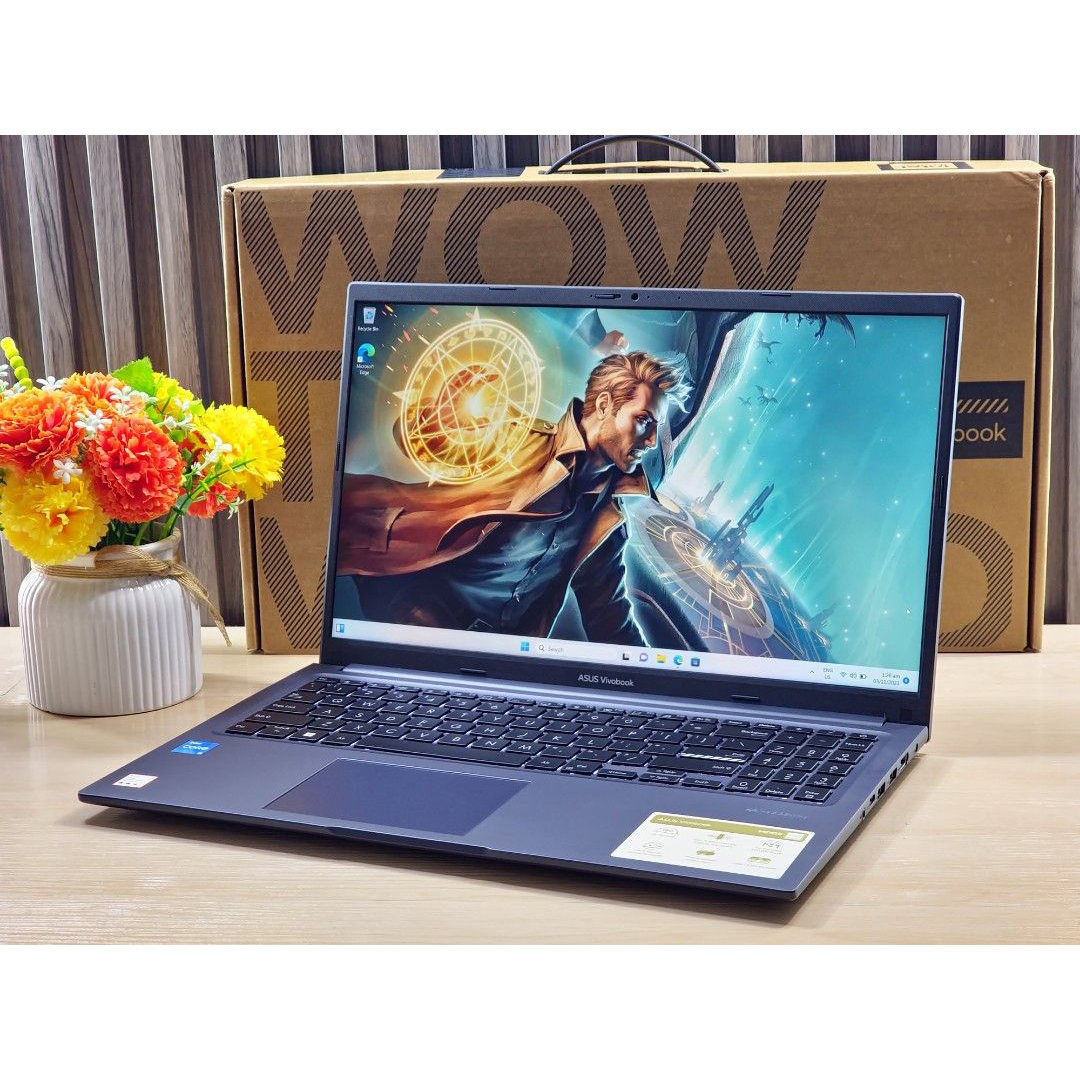 لپ تاپ 15.6 اینچی ایسوس مدل Vivobook 15 A1502VA-NJ1278-i9 13900H-24GB DDR4 3200MHz-512GB SSD-TN - کاستوم شده