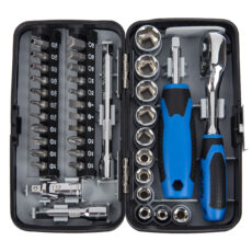 مجموعه 38 عددی سری بکس و پیچ گوشتی نووا مدل NTS7303