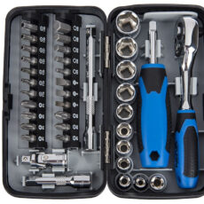 مجموعه 38 عددی سری بکس و پیچ گوشتی نووا مدل NTS7303