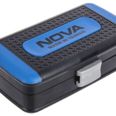 مجموعه 38 عددی سری بکس و پیچ گوشتی نووا مدل NTS7303