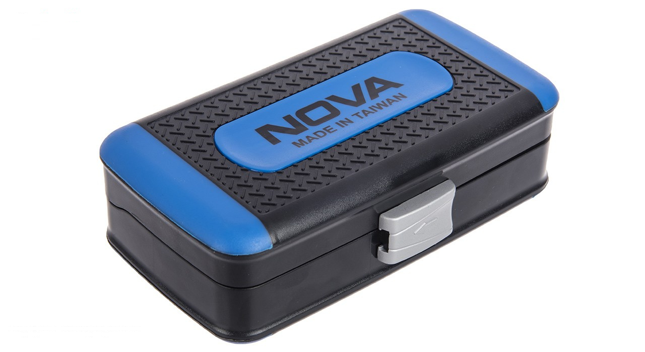 مجموعه 38 عددی سری بکس و پیچ گوشتی نووا مدل NTS7303