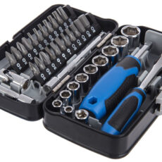 مجموعه 38 عددی سری بکس و پیچ گوشتی نووا مدل NTS7303