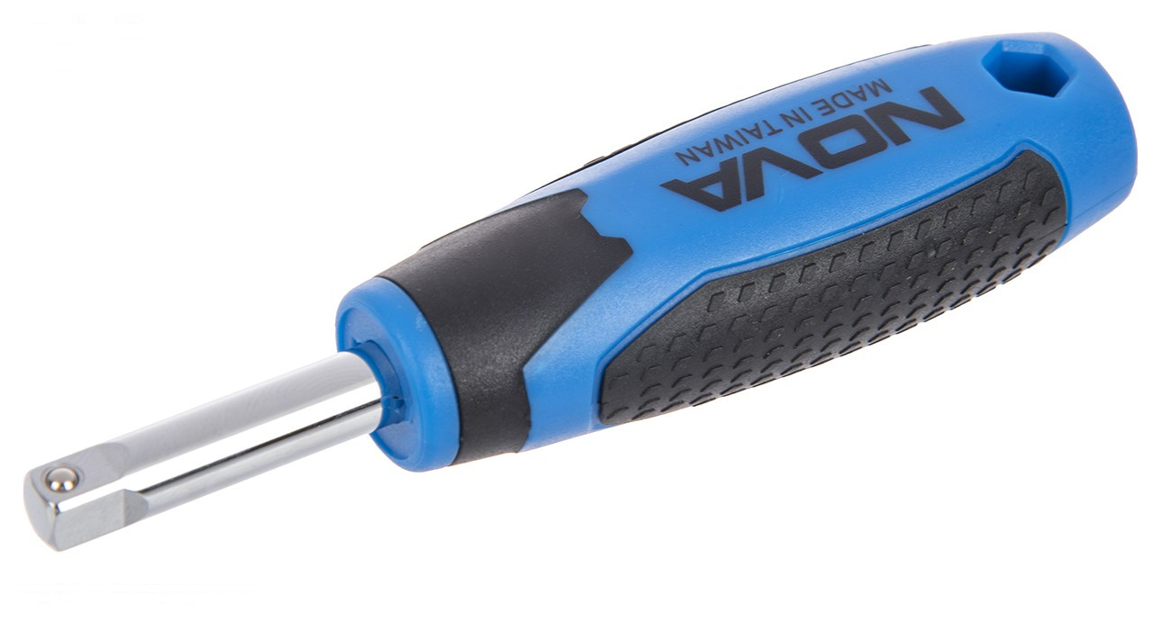 مجموعه 38 عددی سری بکس و پیچ گوشتی نووا مدل NTS7303