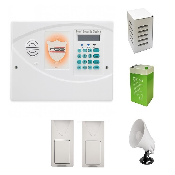 پک دزدگیر اماکن مدل GSM+1