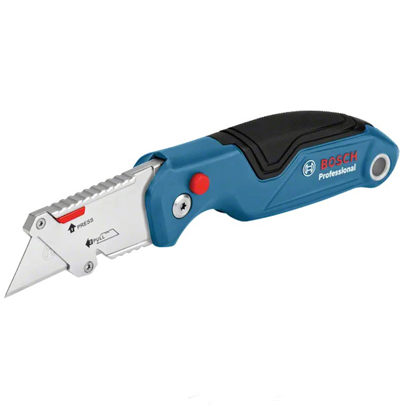 کاتر چاقویی بوش مدل safety Utility Knife کد 1600A016BL