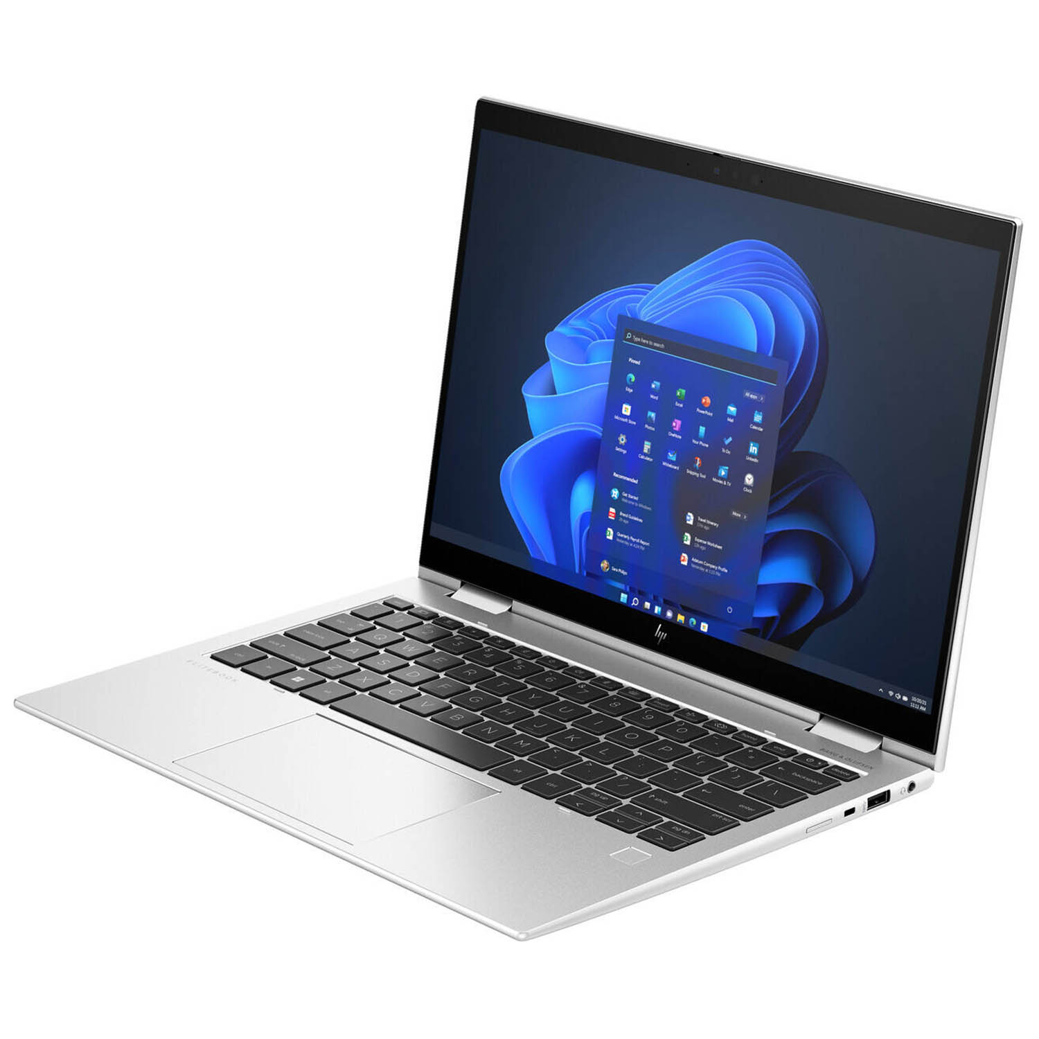 لپ تاپ 13.3 اینچی اچ پی مدل EliteBook 830 G10-i7 1355U-16GB DDR5-512GB SSD-IPS-W