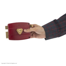 قفل در حیاطی منیر صنعت طرح کالی