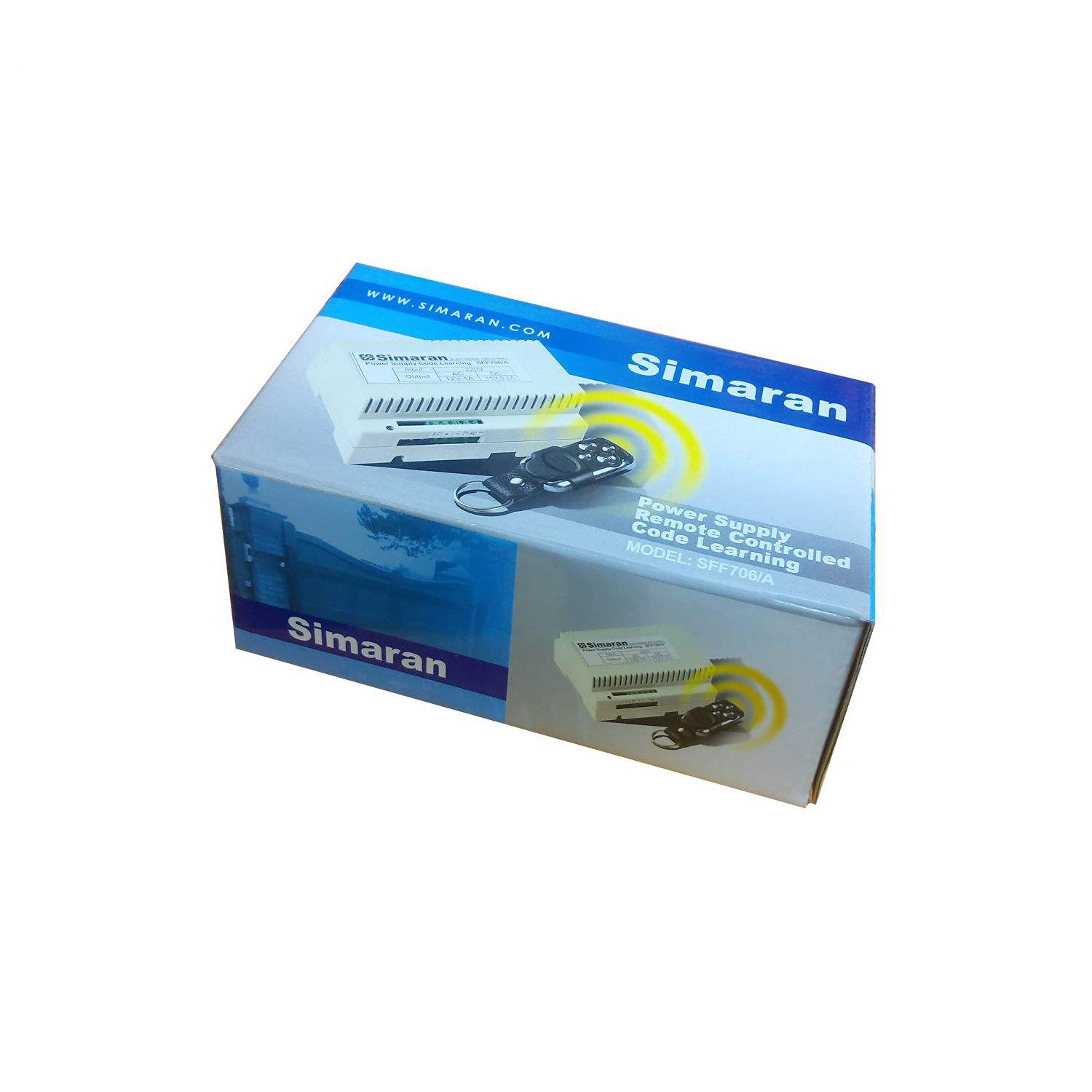 منبع تغذیه ریموتی سیماران مدل r730