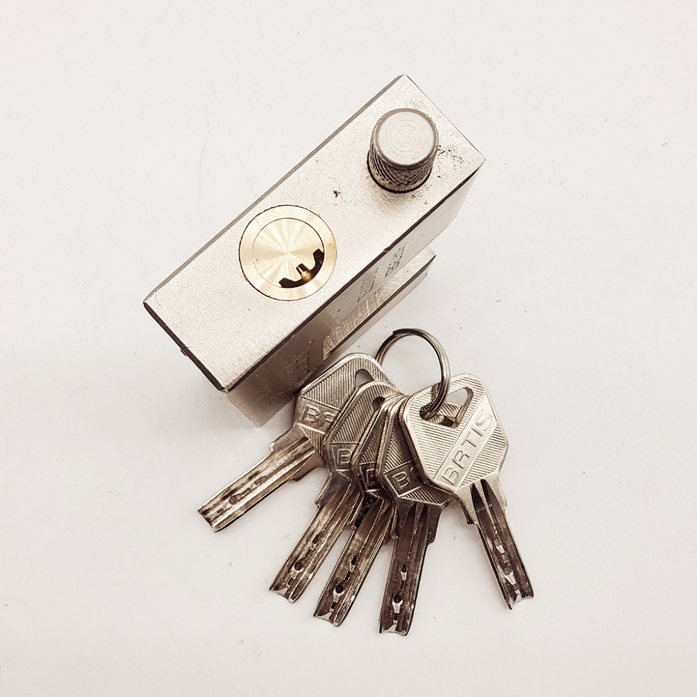 قفل کتابی باتیس مدل 90 mm