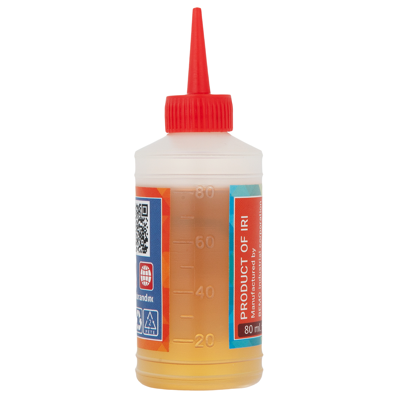 روغن قلاویز بمو مدل HEF2 حجم 80 میلی لیتر بسته 62 عددی