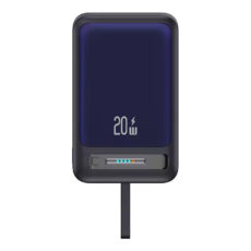 پاوربانک یوسمز طرح مگ سیف مدل US-CD219-22.5W ظرفیت 10000 میلی آمپر ساعت