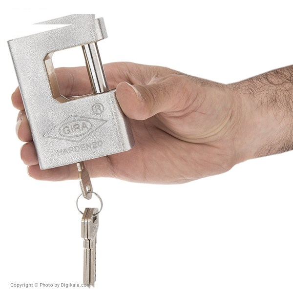 قفل کتابی گیرا مدل 040