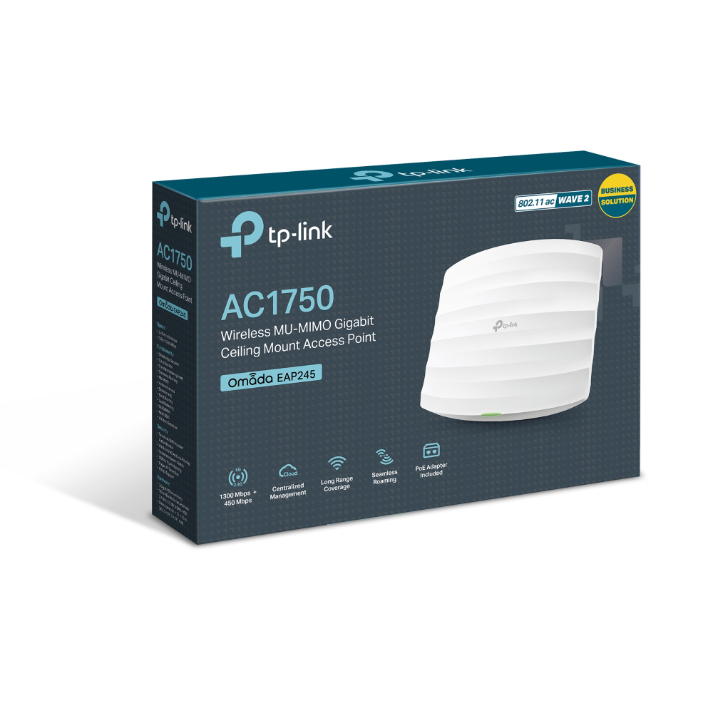 اکسس پوینت بیسیم تی پی-لینک مدل EAP245-AC1750