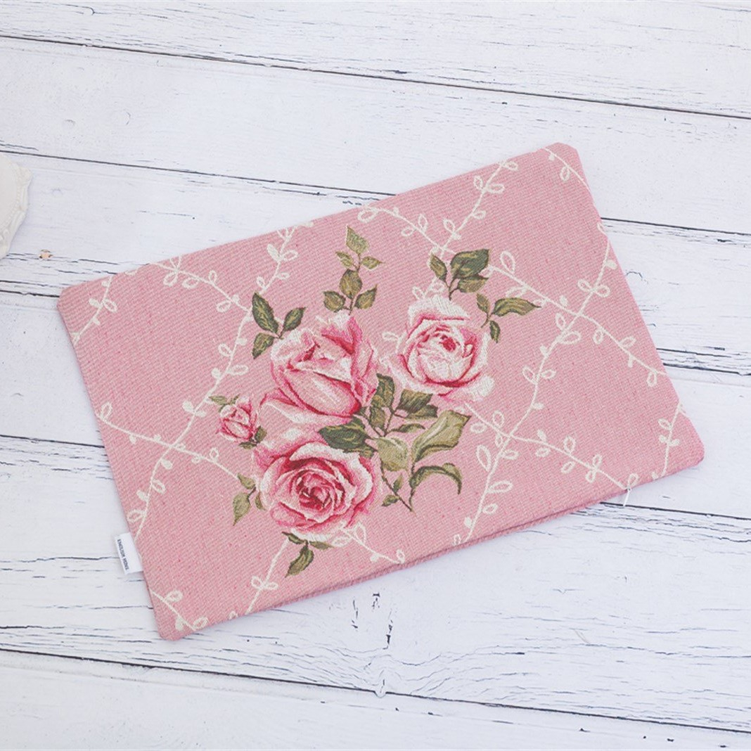 کاور کوسن انگلیش هوم مدل Twin Roses سایز 35x50 سانتی متر