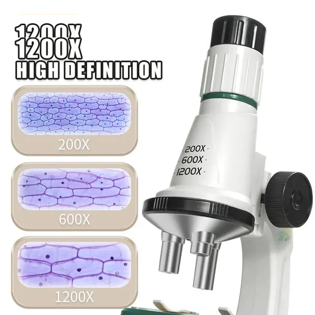 میکروسکوپ مدل 1200X