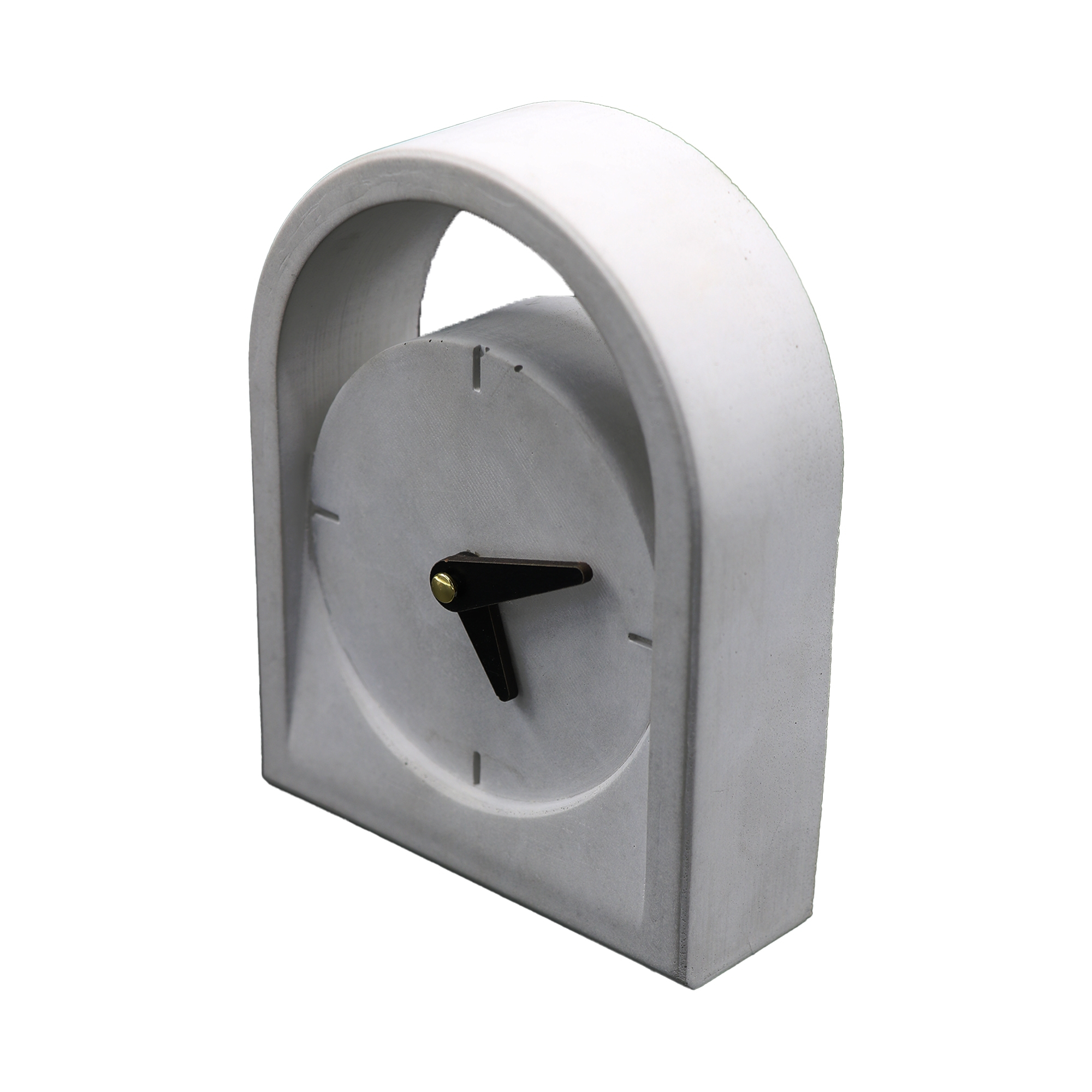 ساعت رومیزی مدل بتنی  طاقک