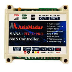 دستگاه کنترل هوشمند دما و رطوبت صبا مدل HU32pro