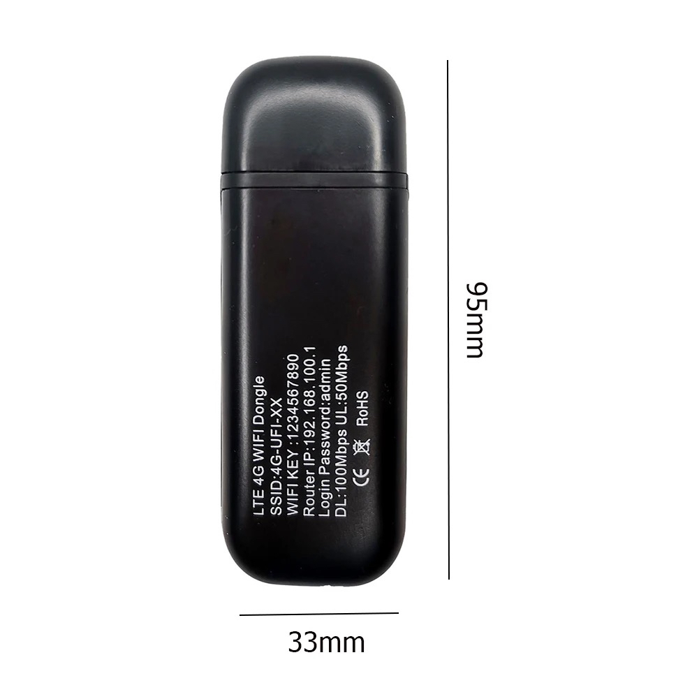 مودم 4G LTE قابل حمل مدل M100